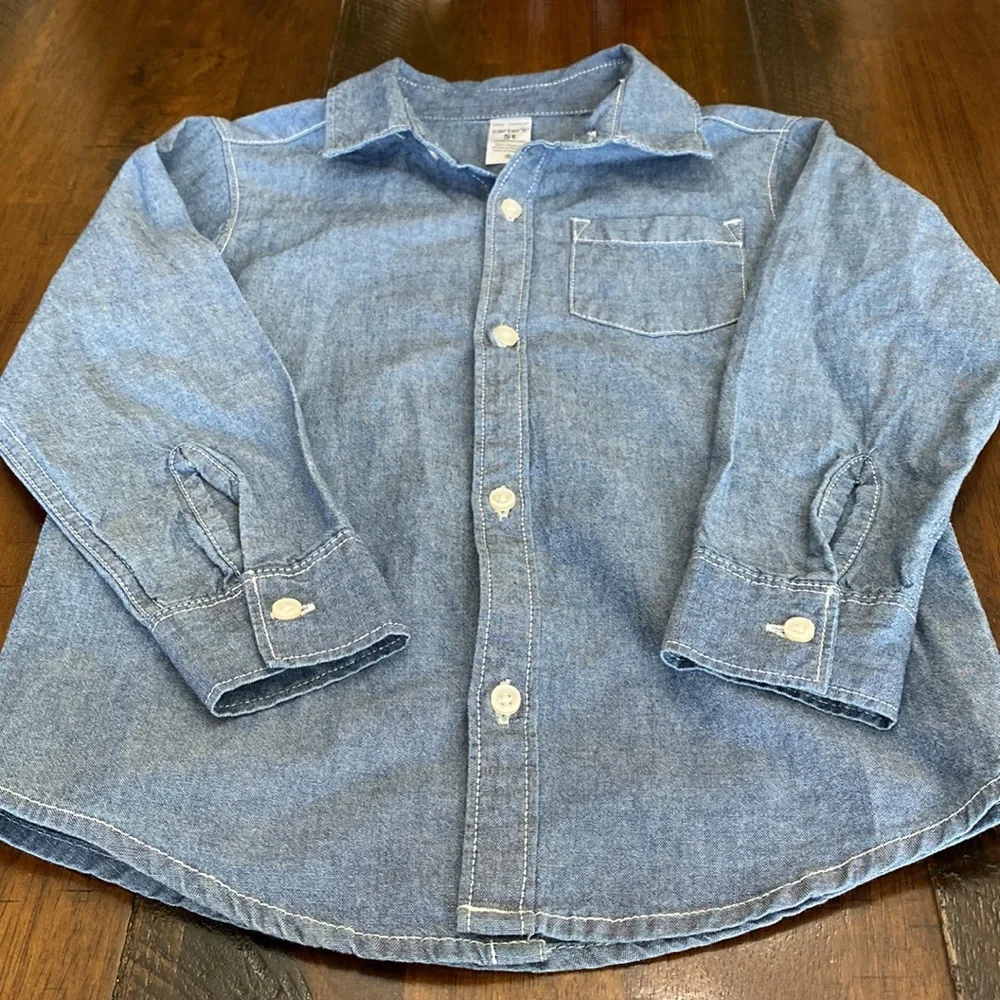 Carter’s Shirts - Picture 4 of 7
